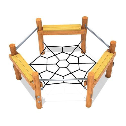 Structure de jeu pour aire de jeux - LARS - eibe Produktion + Vertrieb GmbH & Co KG - en inox / en plastique / en acier