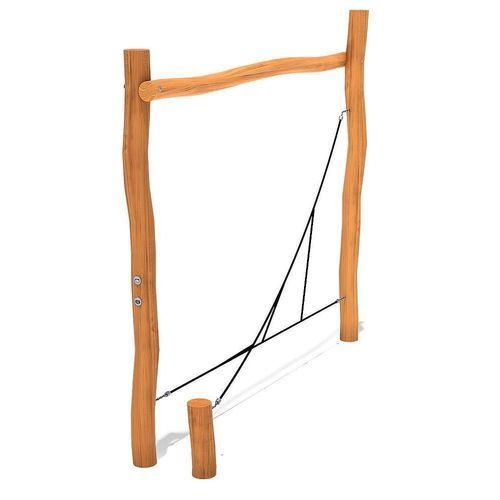 Parcour d'obstacles pour aire de jeux - LIL - eibe Produktion + Vertrieb GmbH & Co KG - pour fitness / saut en hauteur / en bois