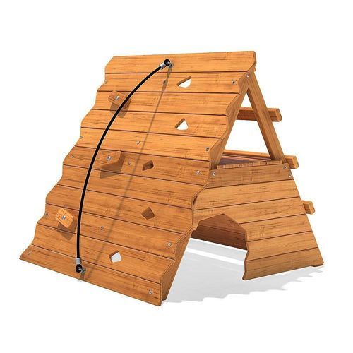 Grimpeur pour aire de jeux - MIKI - eibe Produktion + Vertrieb GmbH & Co KG - en bois