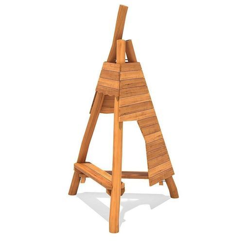 Cabane pour enfant pour aire de jeux - TIPI ELM - eibe Produktion + Vertrieb GmbH & Co KG - d'extérieur / en bois