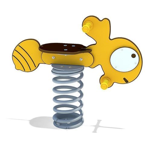 Jeu à ressort en acier galvanisé - BEE - eibe Produktion + Vertrieb GmbH & Co KG - en acier / en HPL / petite abeille