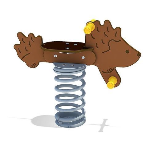 Jeu à ressort en HPL - HEDGEHOG - eibe Produktion + Vertrieb GmbH & Co KG - en acier galvanisé / animal / non spécifié
