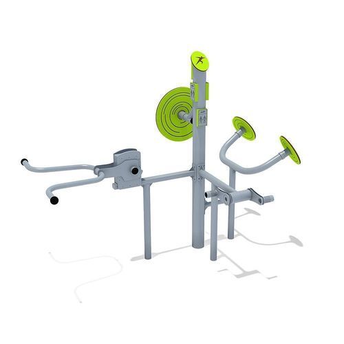 Multi-station d'entraînement - 5540410 - eibe Produktion + Vertrieb GmbH & Co KG