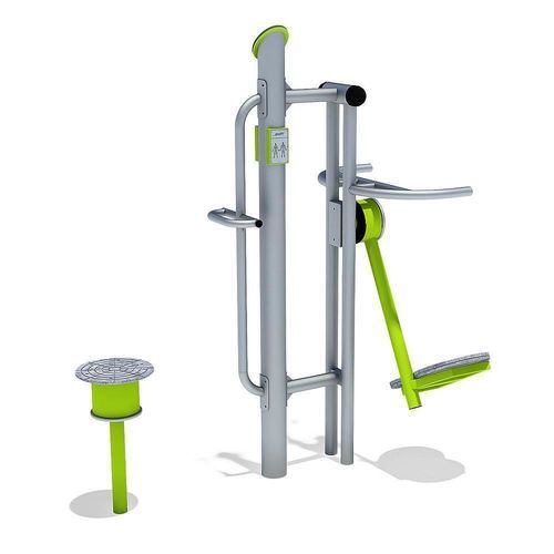 Twister d'extérieur - 5540470 - eibe Produktion + Vertrieb GmbH & Co KG - assis