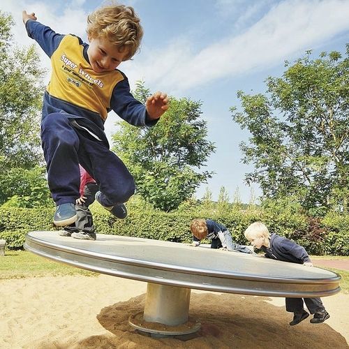 Jeu tournant enfant - SATURN   - eibe Produktion + Vertrieb GmbH & Co KG - pour aire de jeux