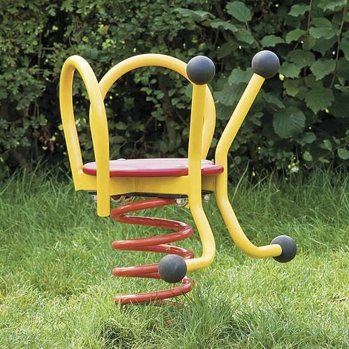 Jeu à ressort en acier - LITTLE BEETLE  - eibe Produktion + Vertrieb GmbH & Co KG - en HDPE / animal / monoplace