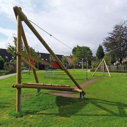 Téléphérique pour aire de jeu - SIERRA  - eibe Produktion + Vertrieb GmbH & Co KG