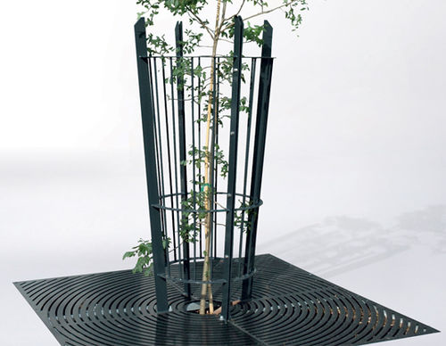 Corset d'arbre en acier galvanisé - VASO - botton & gardiner urban furniture