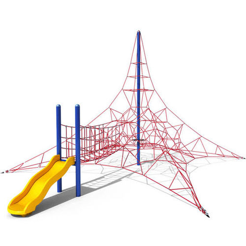 Structure de jeu pour aire de jeux - GENESIS MEDIUM+ - DYNAMO INDUSTRIES - en acier / modulaire