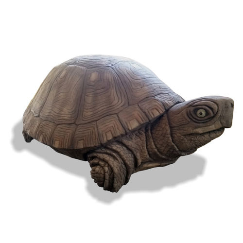 Sculpture en béton - BOX TURTLE - DYNAMO INDUSTRIES - d'extérieur / pour aire de jeux