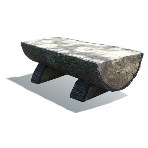 Banc public contemporain - CEDAR 6′ - DYNAMO INDUSTRIES - en ccv / pour aire de jeux