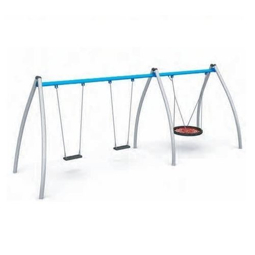 Balançoire en métal - CSW-01-3026   - DYNAMO INDUSTRIES - multiple / pour parc de jeux