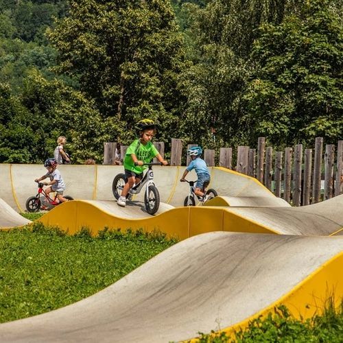 Pumptrack pour bikeparks - THE BIG EASY      - DYNAMO INDUSTRIES - type wave