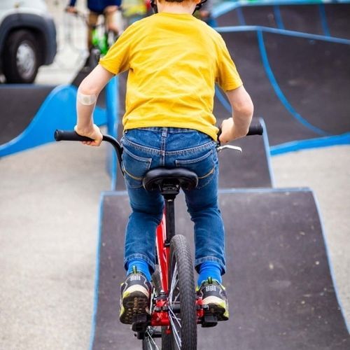 Pumptrack pour skatepark - STARBURST   - DYNAMO INDUSTRIES - type wave