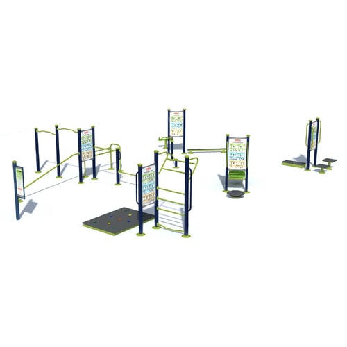 Aire de fitness en plein air - ENERGI® PRIME - PLAYWORLD