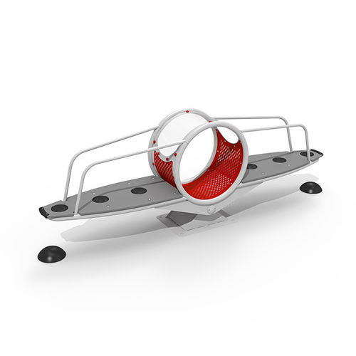 Balançoire à bascule - UNITY® TEETER TUNNEL™ W/ LEXAN TOP - PLAYWORLD