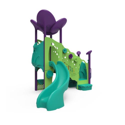 Structure de jeu pour collectivité - FUN CENTERS™ : DESIGN #3 - PLAYWORLD - en plastique