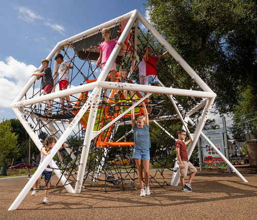 Filet d'escalade pour aire de jeux - QUITO™  - PLAYWORLD