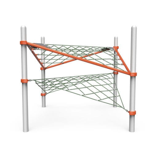 Filet d'escalade pour aire de jeux - TIANZI™    - PLAYWORLD - d'extérieur