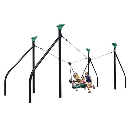 Balançoire en métal - CRUISE LINE - PLAYWORLD - pour parc de jeux