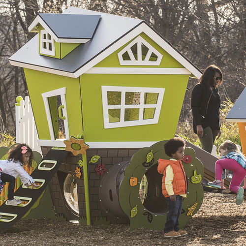 Cabane pour enfant pour extérieur - Loft - Design 5181 - LANDSCAPE STRUCTURES