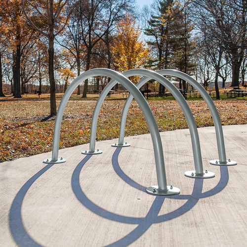 Range-vélo au sol - Arches - 185654 - LANDSCAPE STRUCTURES - pour espace public / en acier galvanisé / professionnel