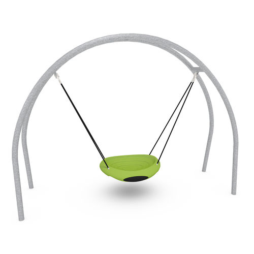 Balançoire en aluminium - Oodle&reg; HDG- Design 3040 - LANDSCAPE STRUCTURES - en polyéthylène / pour parc de jeux