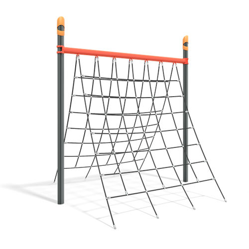 Filet d'escalade pour aire de jeux - FitCore&trade; Extreme A-Frame Cargo Net - Design 6179 - LANDSCAPE STRUCTURES