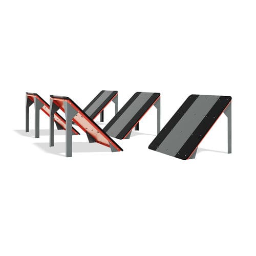 Parcour d'obstacles pour aire de jeux - FITCORE™ EXTREME QUINTUPLE STEPS - LANDSCAPE STRUCTURES
