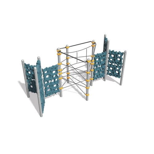 Structure de jeu pour escalade - GeoPlex® Navigator Climber - Design 5104 - LANDSCAPE STRUCTURES - pour aire de jeux / en acier à revêtement par poudre / en polyéthylène