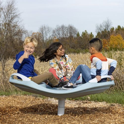 Jeu tournant enfant - ReviWhirl&trade; - Design 7184 - LANDSCAPE STRUCTURES - pour personnes à mobilité réduite / pour aire de jeux