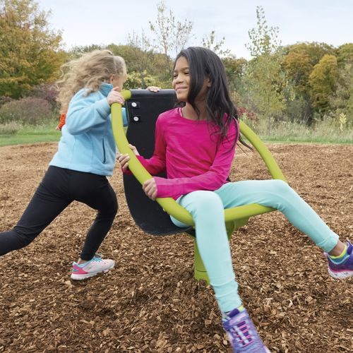 Jeu tournant enfant - Chill&reg; - Design 6235 - LANDSCAPE STRUCTURES - pour aire de jeux
