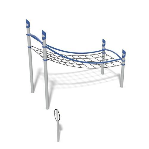 Aire de fitness en plein air pour aire de jeux - FitCore&trade; Extreme Jump Hang - Design 6199 - LANDSCAPE STRUCTURES - d'extérieur