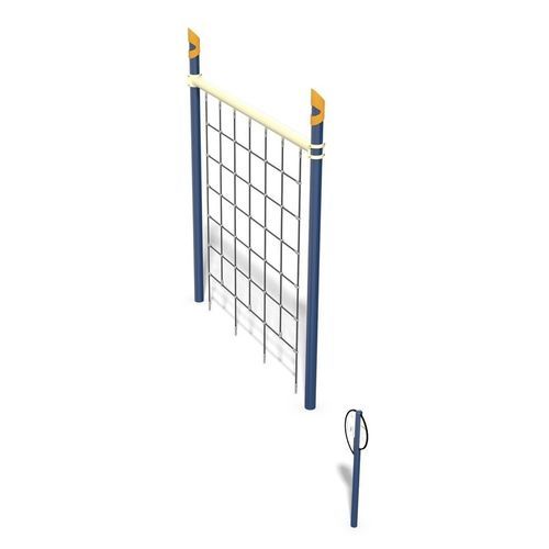 Filet d'escalade pour aire de jeux - FitCore&trade; Extreme Vertical Cargo Net - Design 6204 - LANDSCAPE STRUCTURES