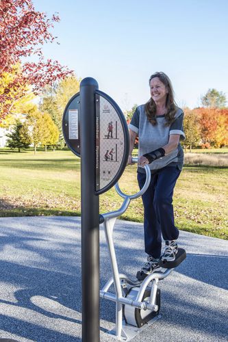Stepper d'extérieur - HealthBeat&reg; - Design 2272 - LANDSCAPE STRUCTURES - pour parcours de santé / professionnel