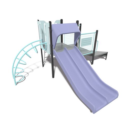Structure de jeu pour aire de jeux - PlaySense - Design 30 - LANDSCAPE STRUCTURES - en acier / en acier à revêtement par poudre / en polyéthylène