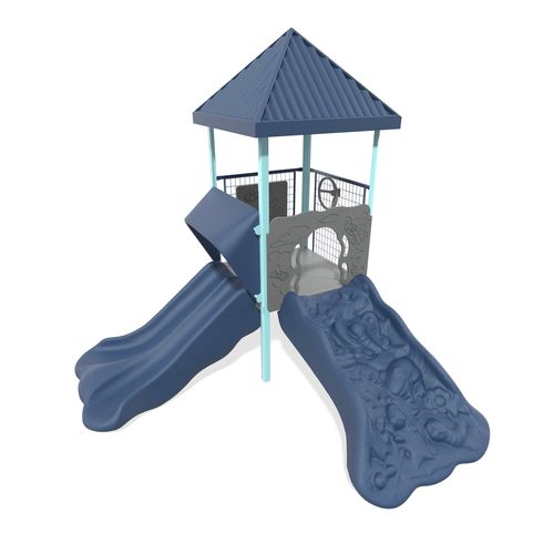 Structure de jeu pour aire de jeux - PlaySense - Design 42 - LANDSCAPE STRUCTURES - en acier à revêtement par poudre / en polyéthylène / en plastique recyclé