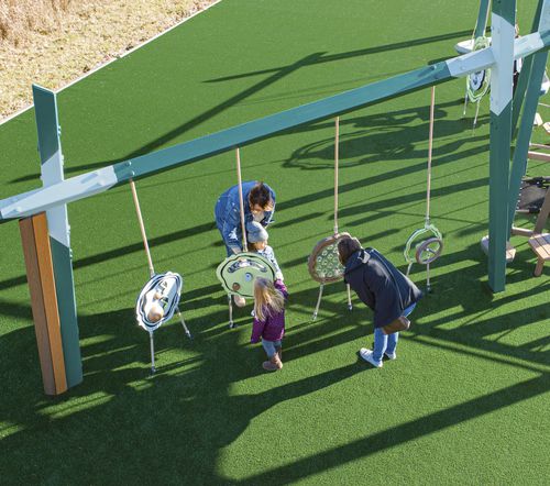 Panneau ludique - Focal™ - LANDSCAPE STRUCTURES