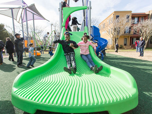 Toboggan droit - SLALOM - little tikes - pour aire de jeux