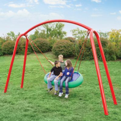 Balançoire en métal - TEAM - little tikes - pour parc de jeux / double