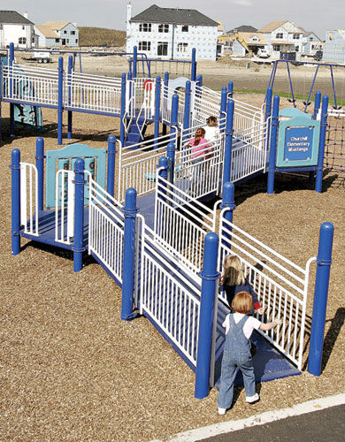 Pont pour aire de jeux - RAMPS - little tikes