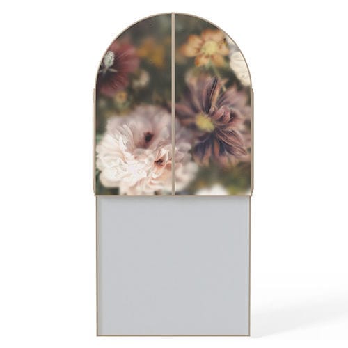 Psyché - BLOSSOM TRIPTYCH - Devon&Devon - contemporain / en bois / doré