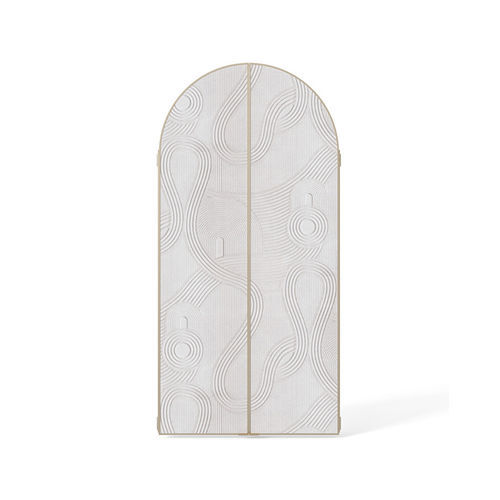 Psyché - ZEN TRIPTYCH - Devon&Devon - contemporain / en bois / doré