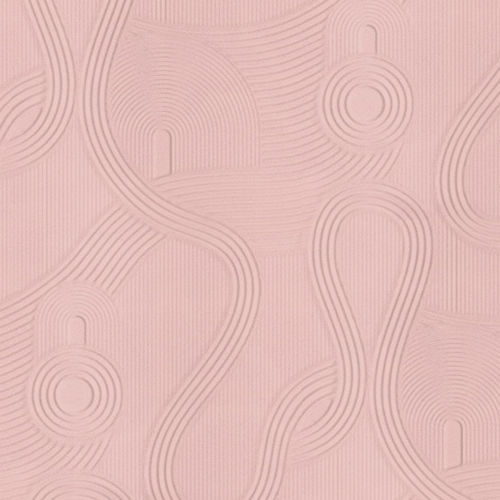 Papier peint contemporain - ZEN  - Devon&Devon - à motif / aspect tissu / rose