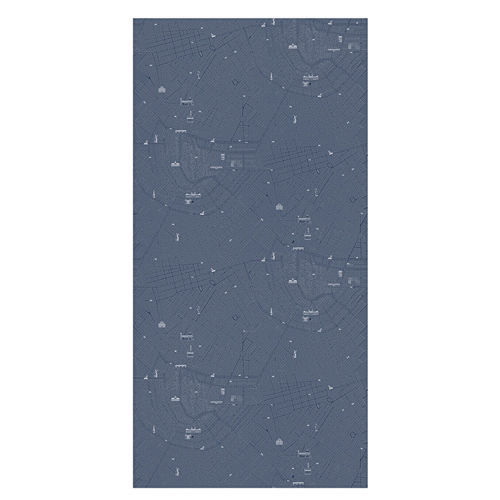 Panneau décoratif. en céramique - URBAN BLUE - Devon&Devon - pour agencement intérieur / lisse / ignifuge