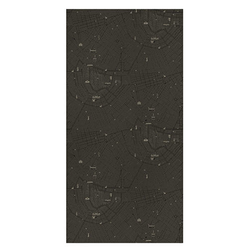 Panneau décoratif. en céramique - URBAN BLACK - Devon&Devon - pour agencement intérieur / lisse / ignifuge