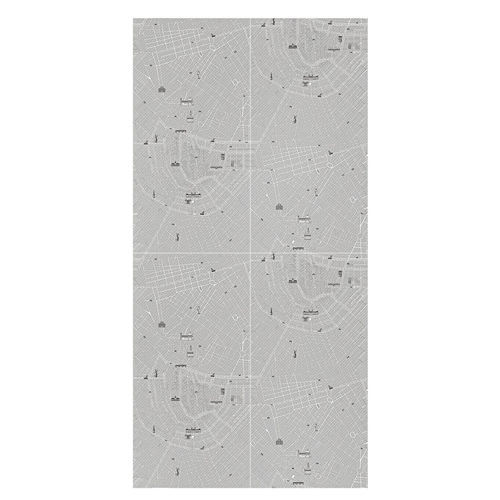Panneau décoratif. en céramique - SLMWURBANWH - Devon&Devon - pour agencement intérieur / lisse / ignifuge