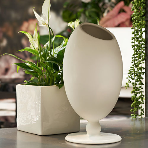 Vase contemporain - DAHLIA  - Devon&Devon - en céramique / de table / par Marcel Wanders