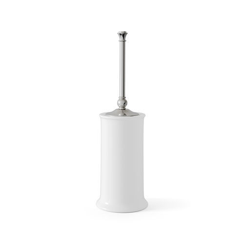 Porte brosse de toilettes en laiton - KLS121 - Devon&Devon - en céramique / au sol / pour hôtel