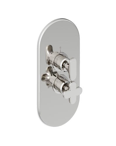Mitigeur de douche - TWY949B3WEST - Devon&Devon - mural / thermostatique / en laiton
